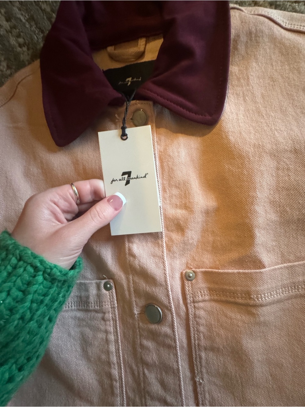 NWT Tuckernuck jacket size medium - Picture 2 of 3